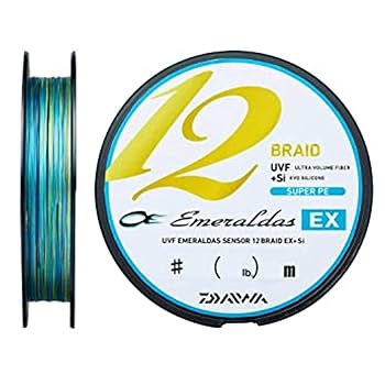Amazon.co.jp: ダイワ(DAIWA) PEライン UVFエメラルダスセンサー